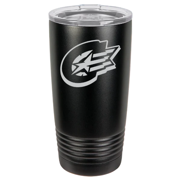 Capital University Polar Camel 20 oz. Ringneck Tumbler with Standard Lid