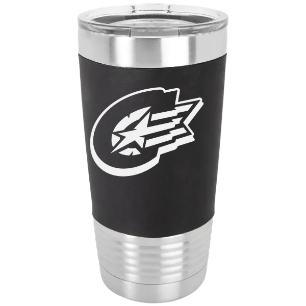 Capital University Polar Camel 20 oz. Silicone Grip Tumbler with Standard Lid