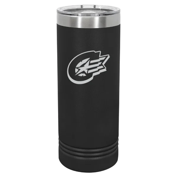 Capital University Polar Camel 22 oz. Skinny Tumbler with Slider Lid