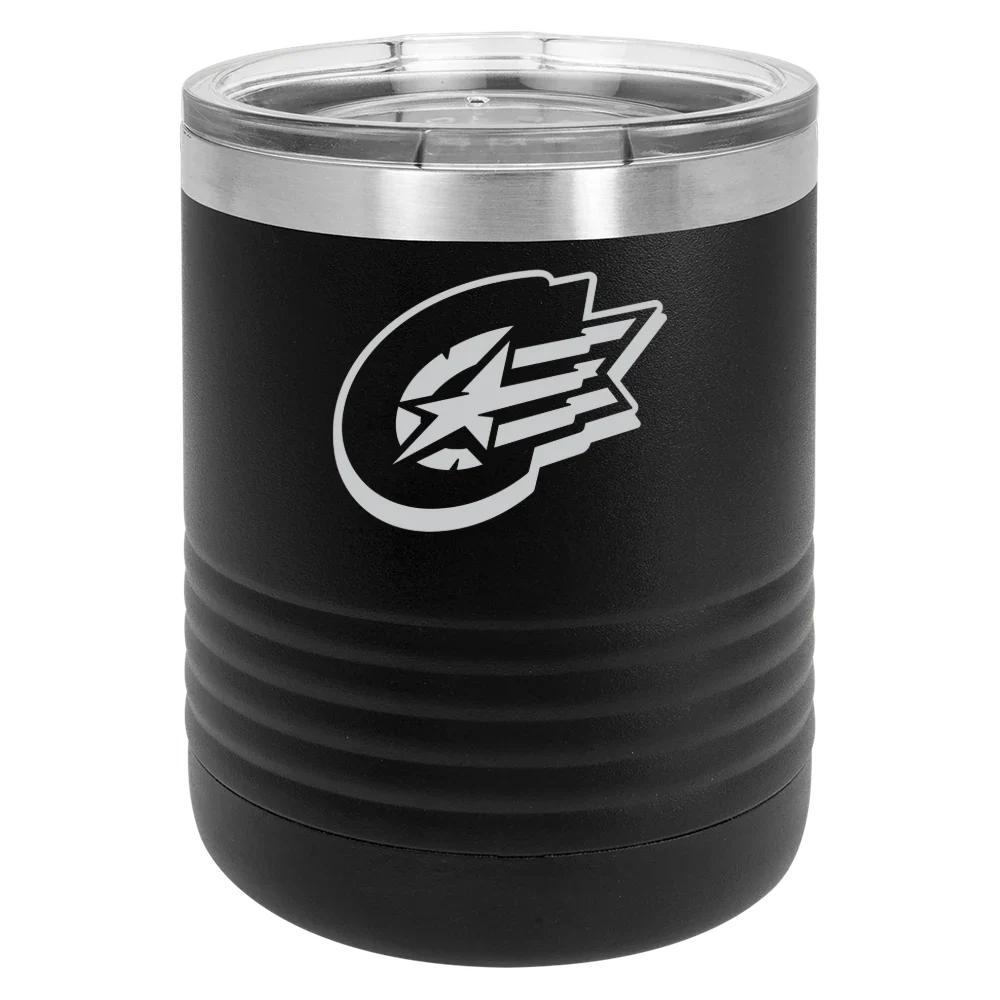 Capital University Polar Camel 10 oz. Tumbler with Standard Lid