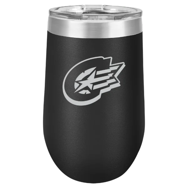 Capital University Polar Camel 16 oz. Stemless Wine Tumbler