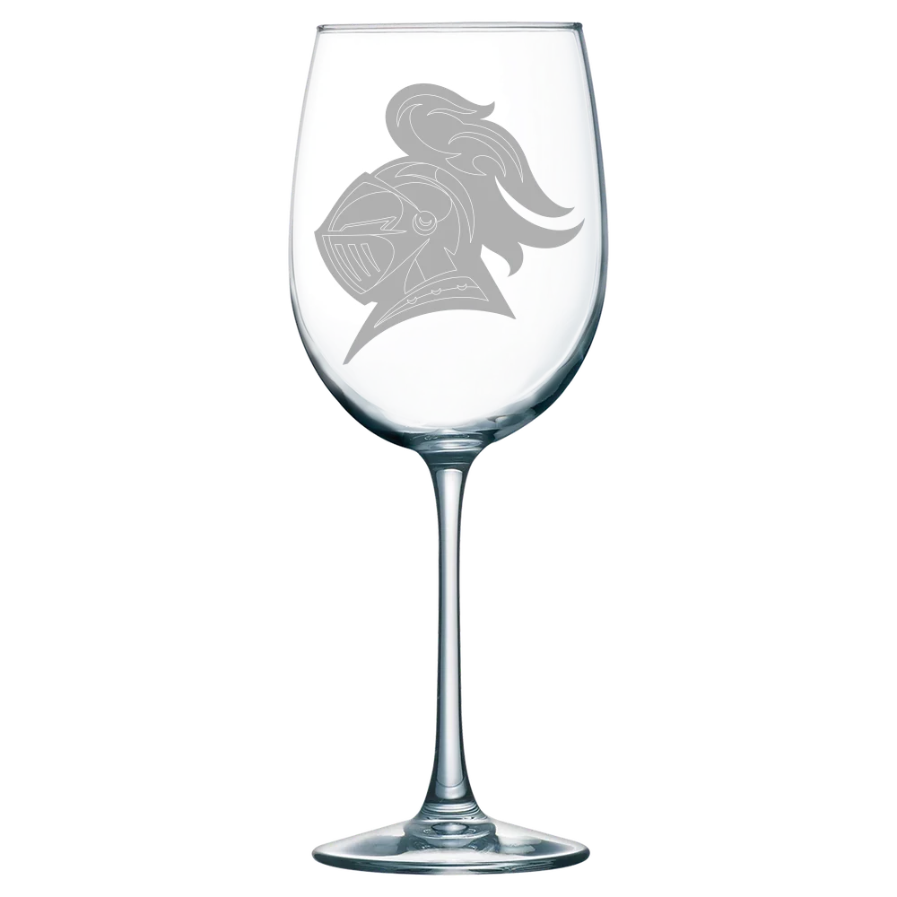 Carleton College Polar Camel 19 oz. Wine Glass