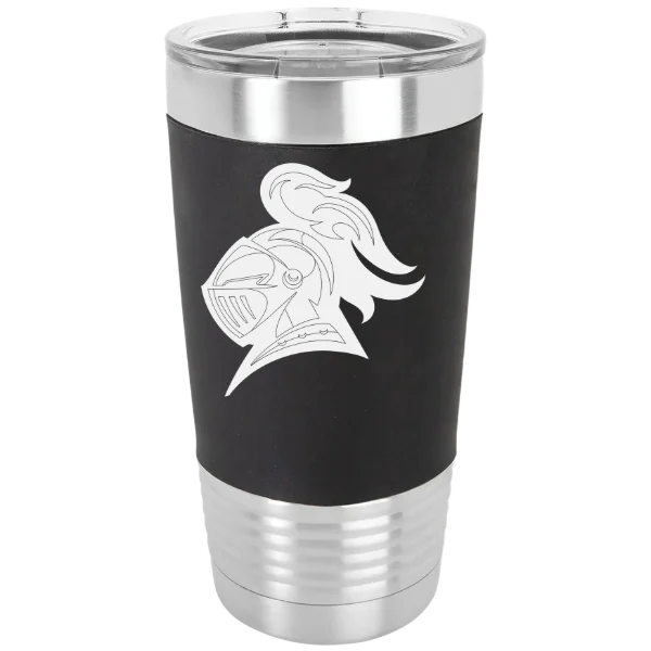 Carleton College Polar Camel 20 oz. Silicone Grip Tumbler with Standard Lid