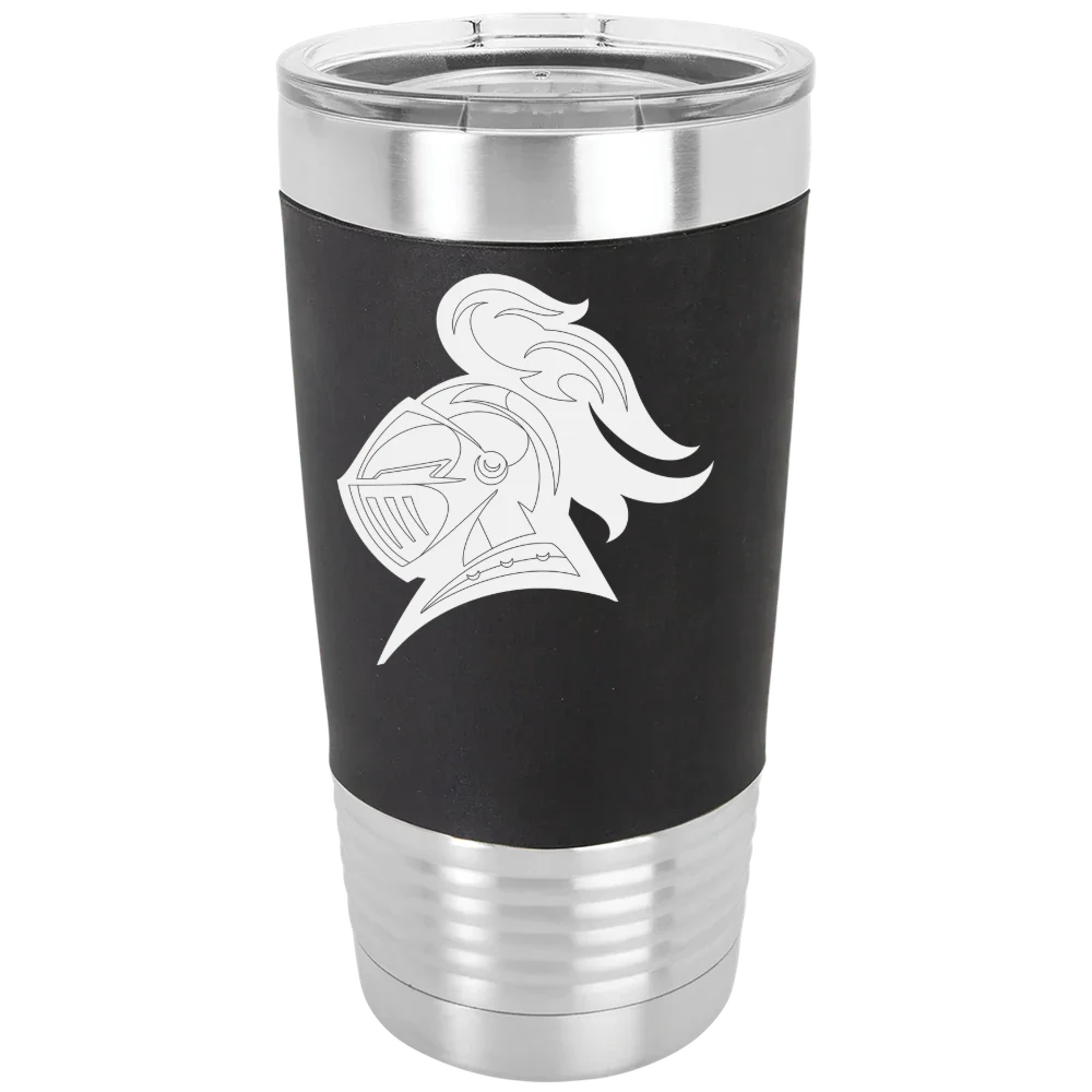 Carleton College Polar Camel 20 oz. Silicone Grip Tumbler with Standard Lid