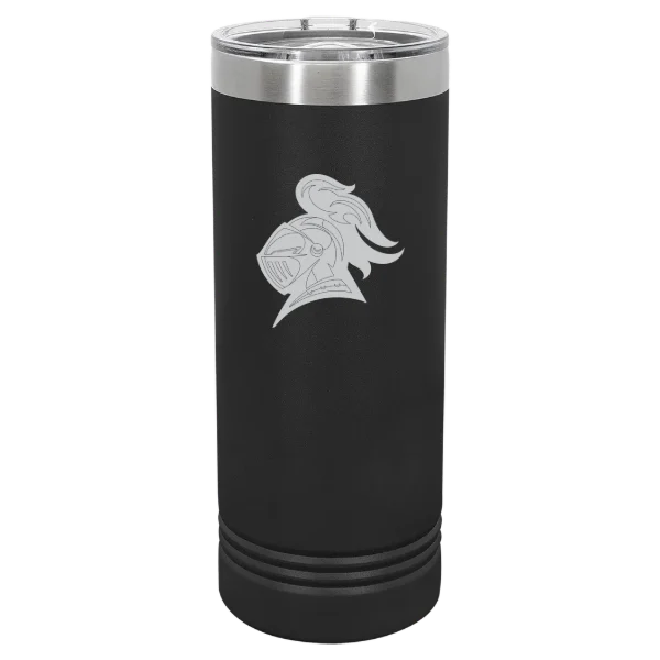 Carleton College Polar Camel 22 oz. Skinny Tumbler with Slider Lid