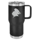 Carleton College Polar Camel 20 oz. Travel Mug with Slider Lid