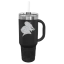 Carleton College Polar Camel 40 oz. Travel Mug with Snap Lid & Straw