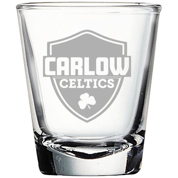 Carlow University Polar Camel 1.7 oz. Shot Glass