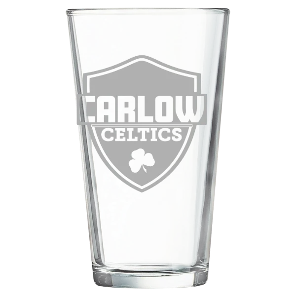Carlow University Polar Camel 16 oz. Pint Mixing Glass
