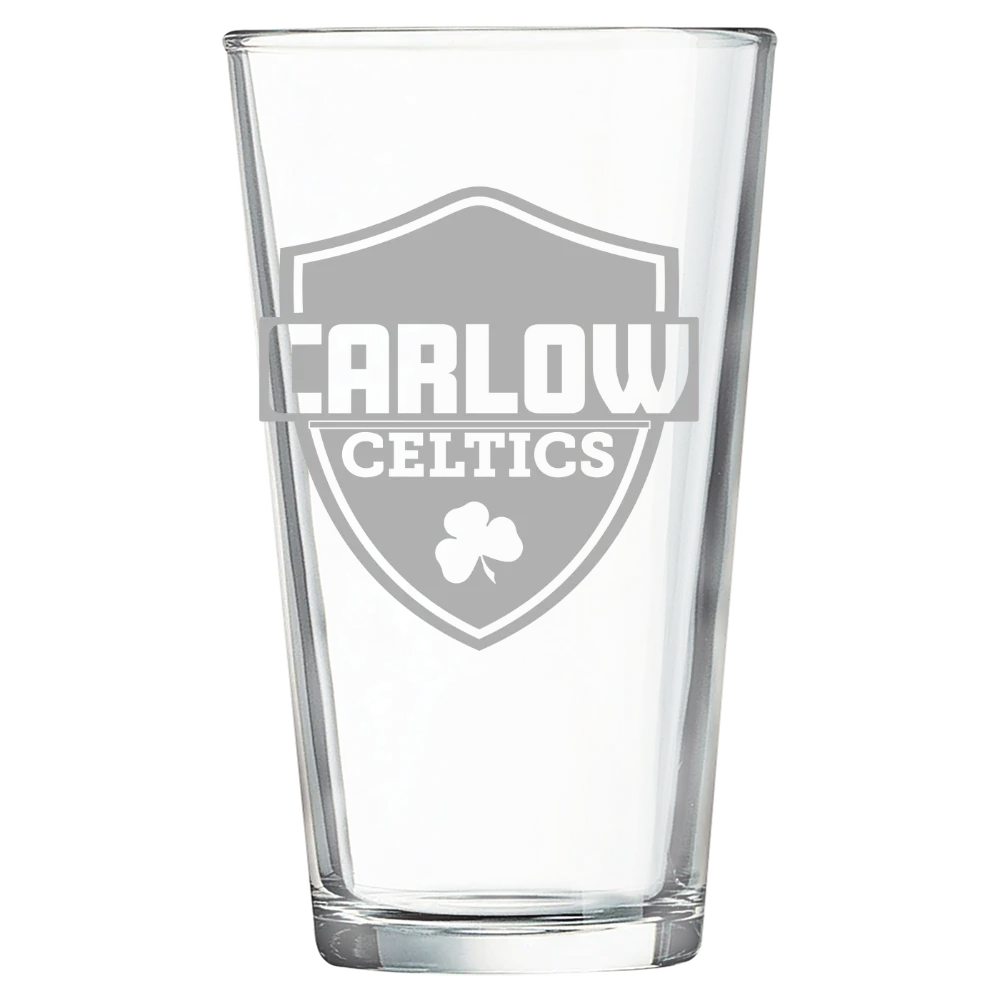 Carlow University Polar Camel 16 oz. Pint Mixing Glass