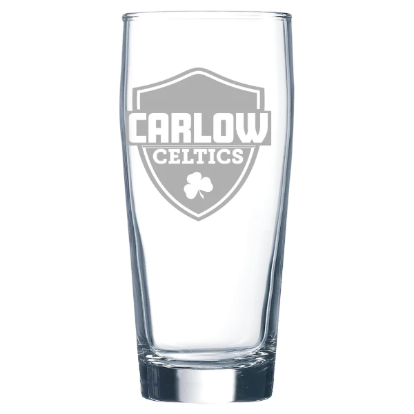 Carlow University Polar Camel 16 oz. Willi Becher Beer Glass