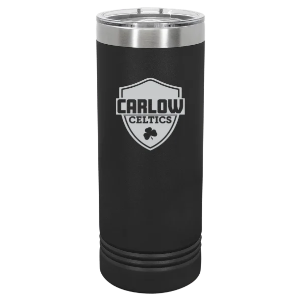 Carlow University Polar Camel 22 oz. Skinny Tumbler with Slider Lid