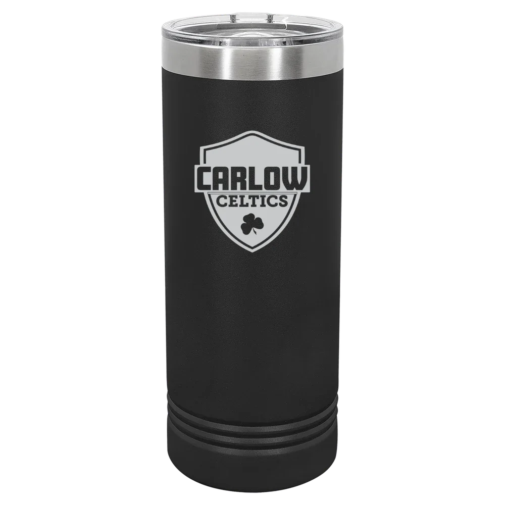 Carlow University Polar Camel 22 oz. Skinny Tumbler with Slider Lid