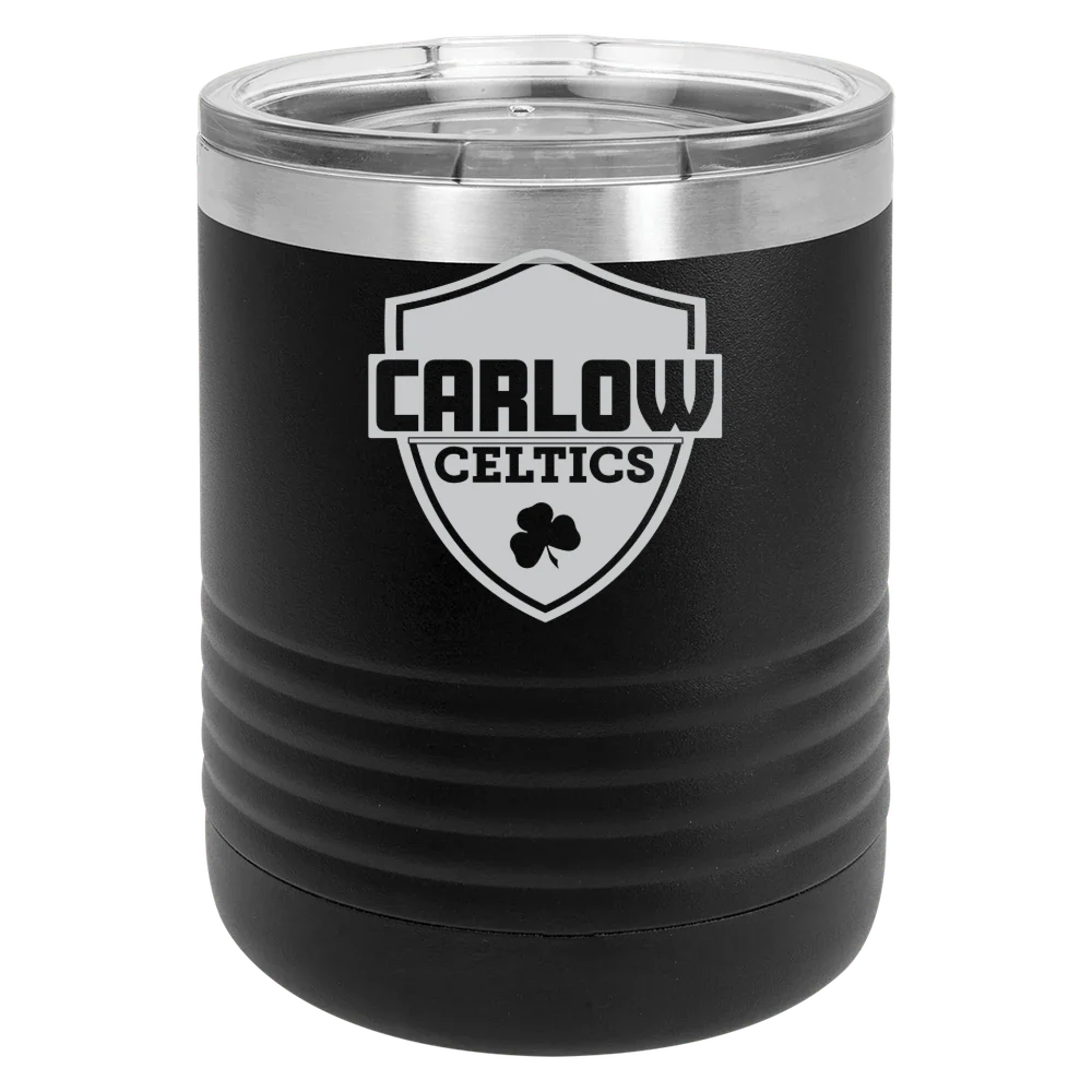 Carlow University Polar Camel 10 oz. Tumbler with Standard Lid