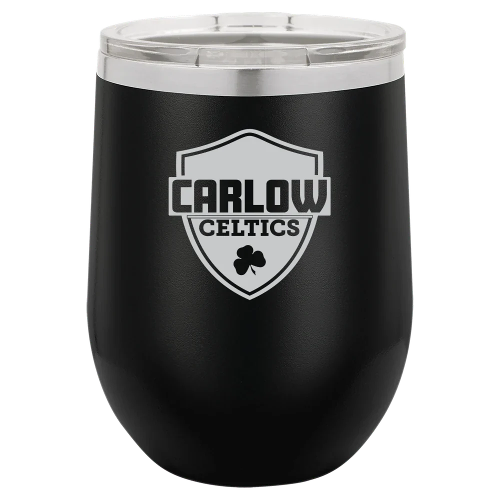 Carlow University Polar Camel 12 oz. Stemless Wine Tumbler