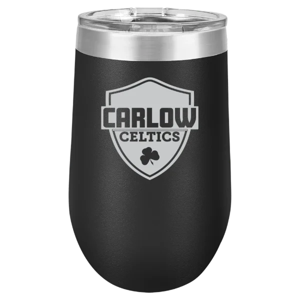 Carlow University Polar Camel 16 oz. Stemless Wine Tumbler