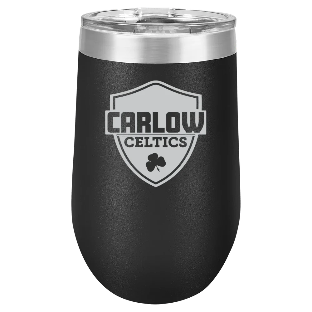 Carlow University Polar Camel 16 oz. Stemless Wine Tumbler