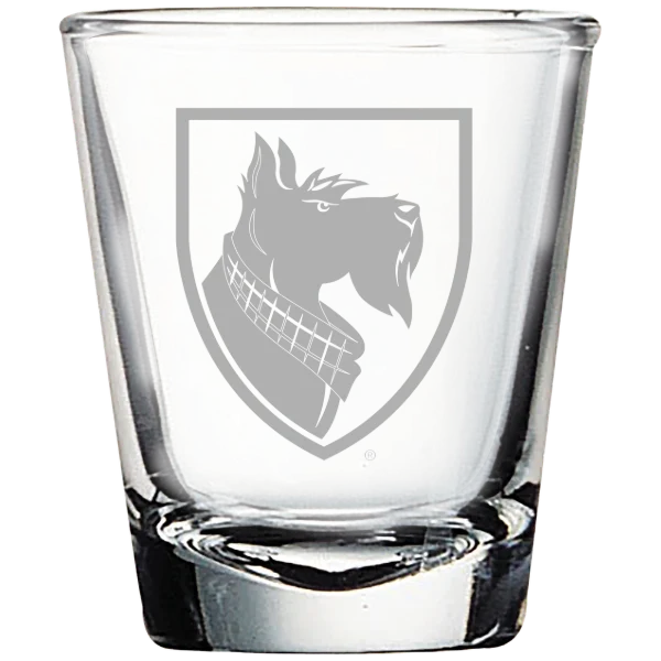 Carnegie Mellon University Polar Camel 1.7 oz. Shot Glass