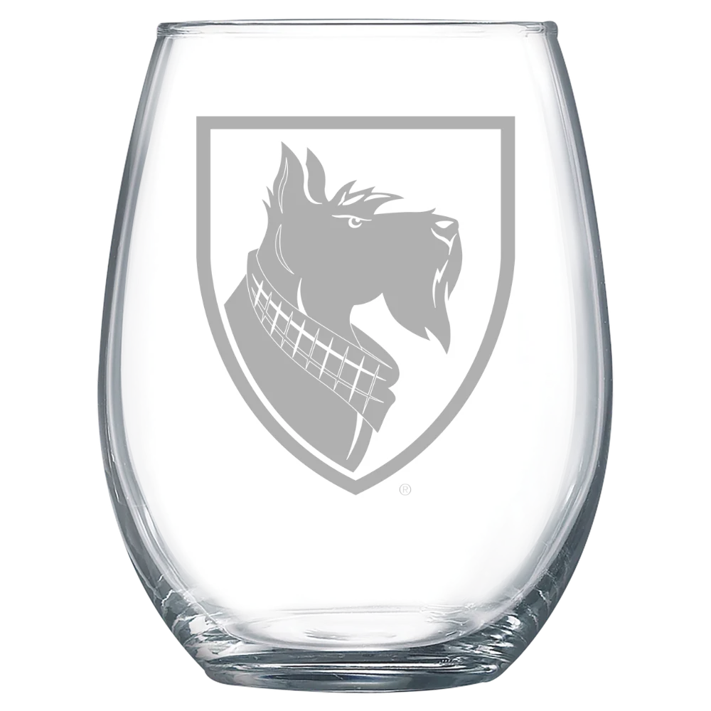 Carnegie Mellon University Polar Camel 15 oz. Stemless Wine Glass