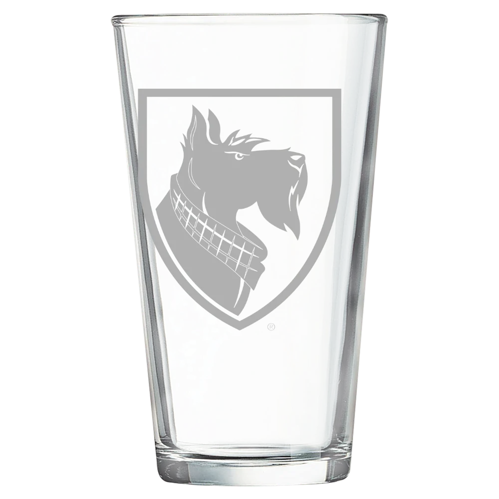 Carnegie Mellon University Polar Camel 16 oz. Pint Mixing Glass