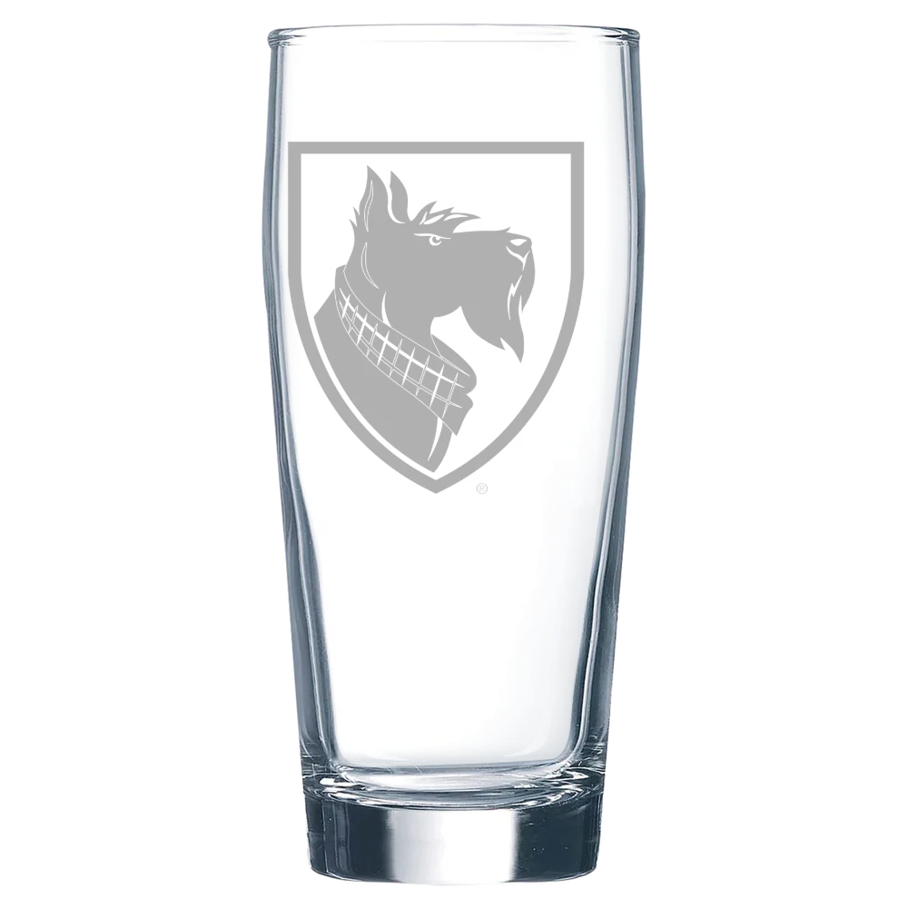 Carnegie Mellon University Polar Camel 16 oz. Willi Becher Beer Glass