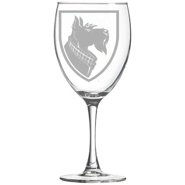 Carnegie Mellon University Polar Camel 10 1/2 oz. Wine Glass