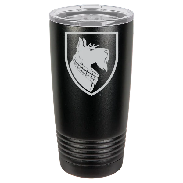 Carnegie Mellon University Polar Camel 20 oz. Ringneck Tumbler with Standard Lid