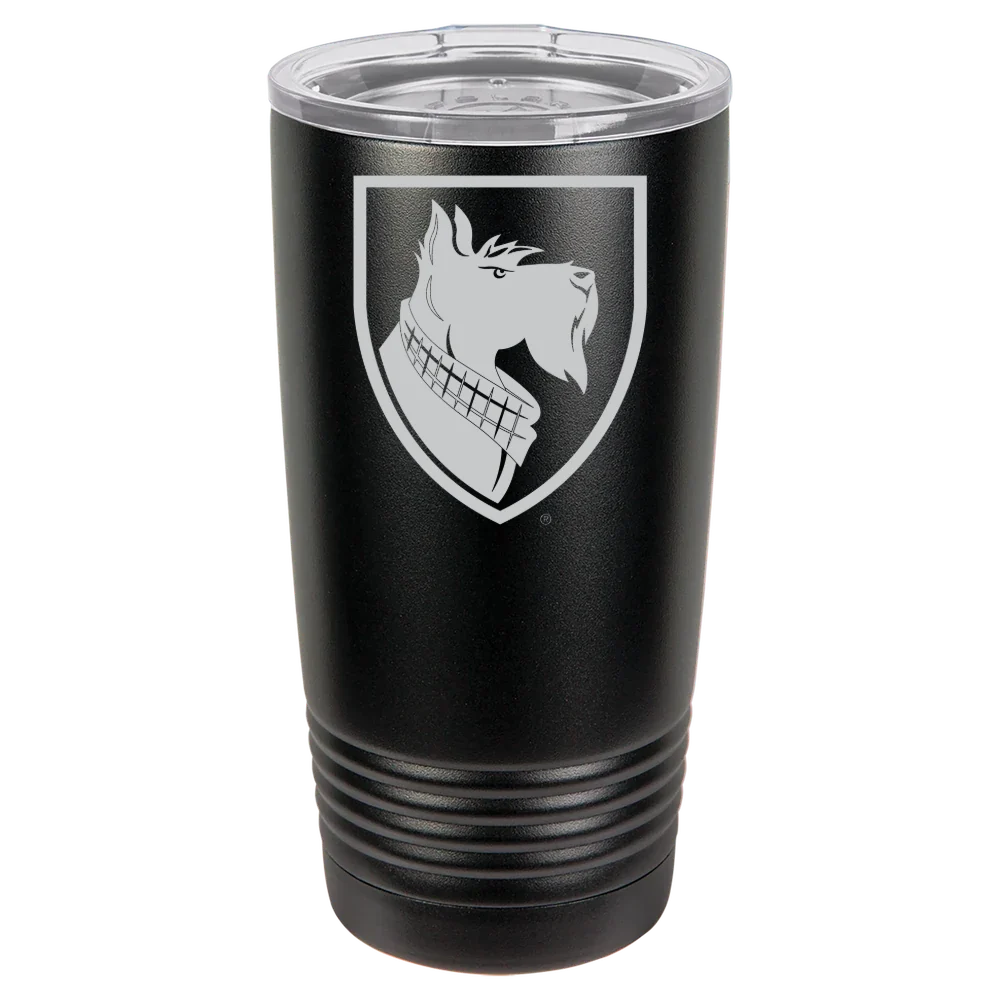 Carnegie Mellon University Polar Camel 20 oz. Ringneck Tumbler with Standard Lid