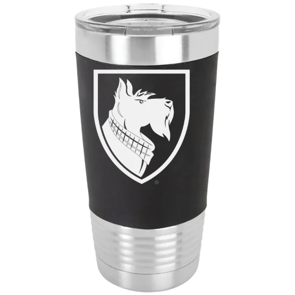 Carnegie Mellon University Polar Camel 20 oz. Silicone Grip Tumbler with Standard Lid