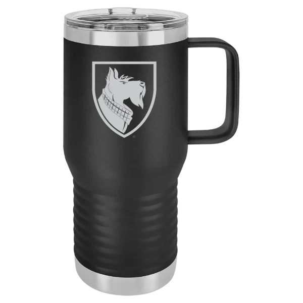 Carnegie Mellon University Polar Camel 20 oz. Travel Mug with Slider Lid