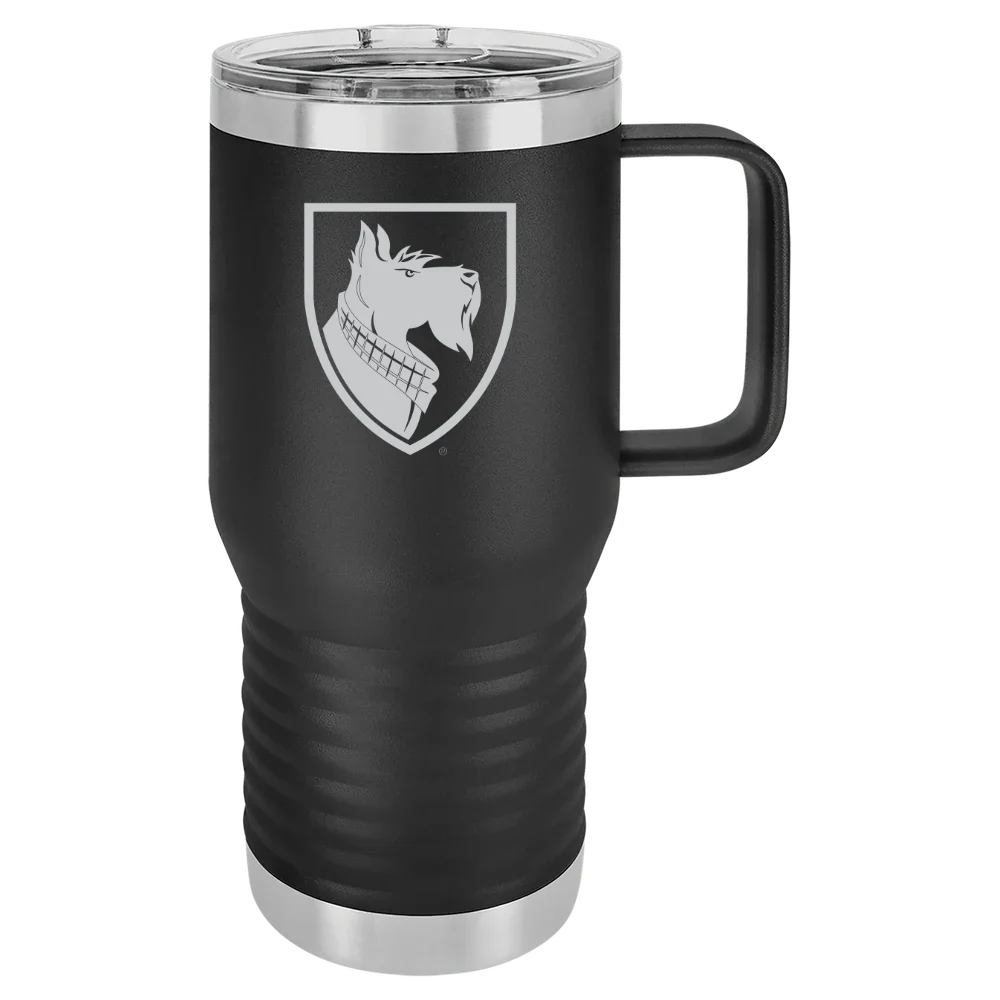 Carnegie Mellon University Polar Camel 20 oz. Travel Mug with Slider Lid