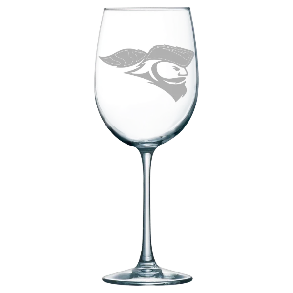 Carroll University (Wisconsin) Polar Camel 19 oz. Wine Glass