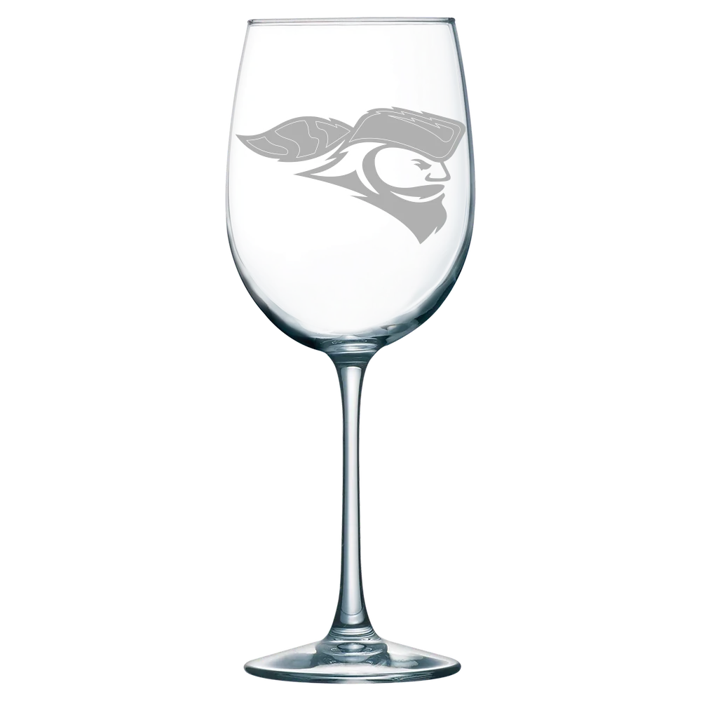 Carroll University (Wisconsin) Polar Camel 19 oz. Wine Glass