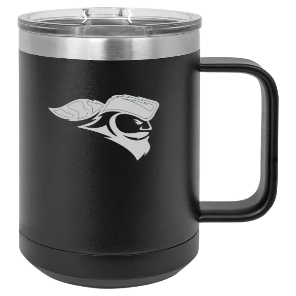 Carroll University (Wisconsin) Polar Camel 15 oz. Mug with Slider Lid