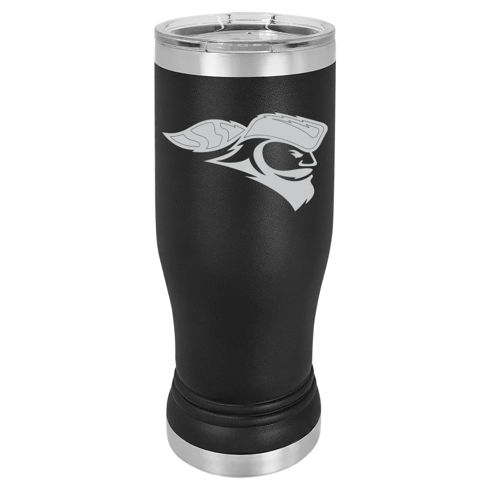 Carroll University (Wisconsin) Polar Camel 14 oz. Pilsner Tumbler