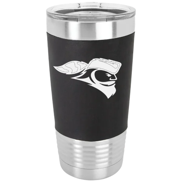 Carroll University (Wisconsin) Polar Camel 20 oz. Silicone Grip Tumbler with Standard Lid