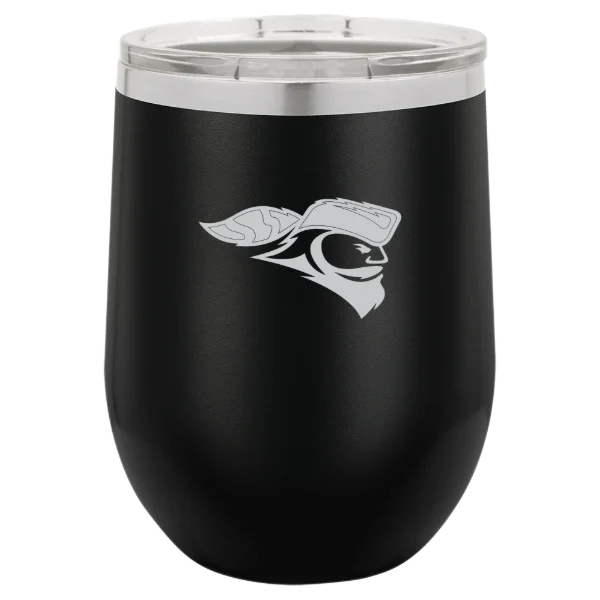 Carroll University (Wisconsin) Polar Camel 12 oz. Stemless Wine Tumbler