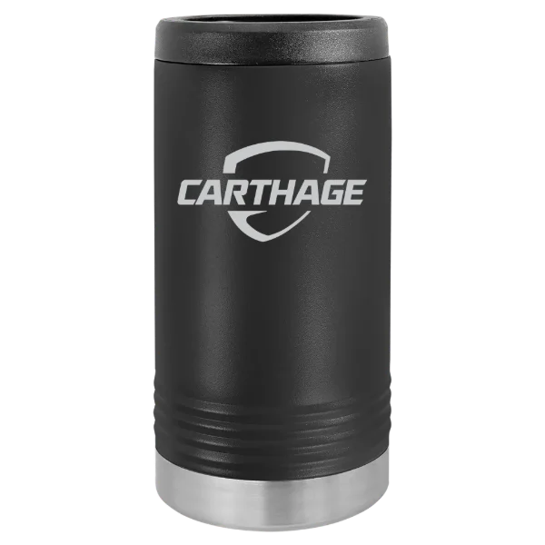 Carthage College Polar Camel Slim Beverage Holder
