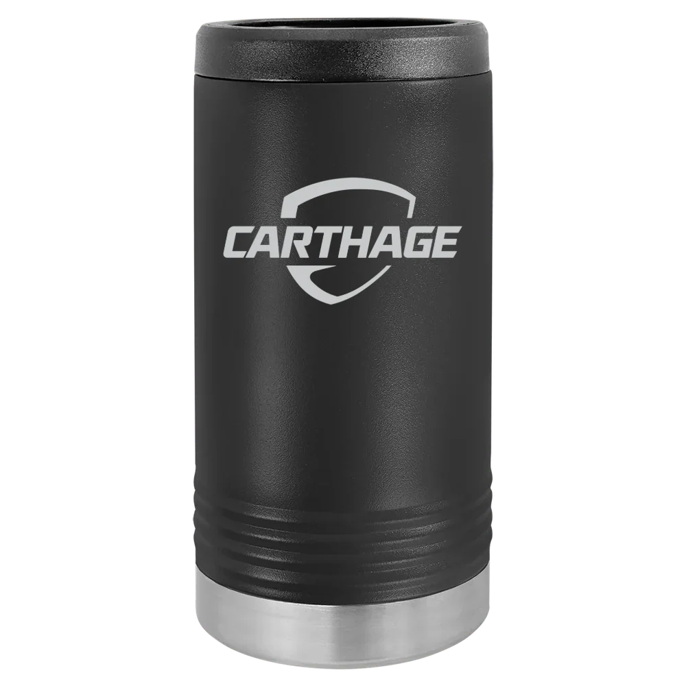 Carthage College Polar Camel Slim Beverage Holder