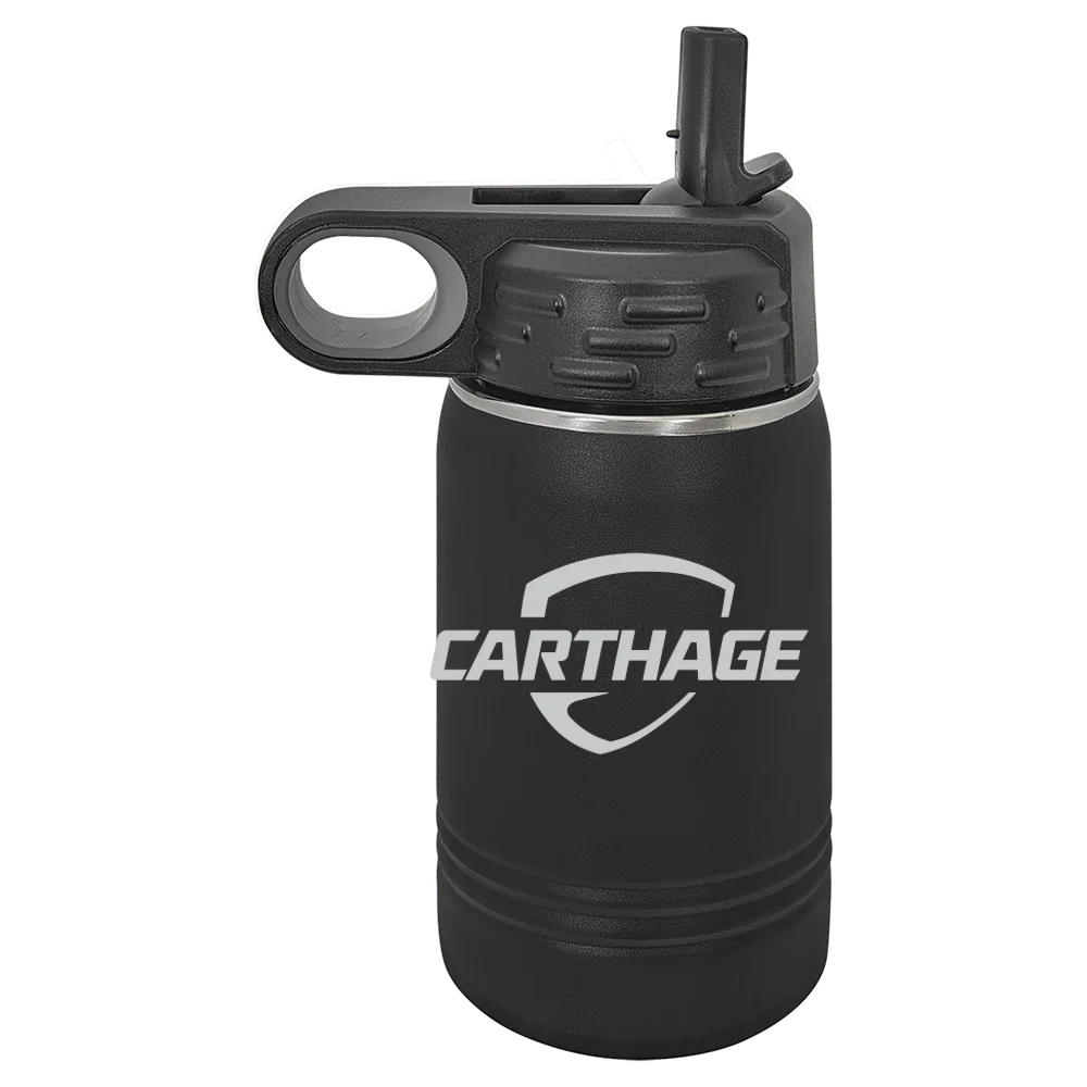 Carthage College Polar Camel 12 oz. Water Bottle