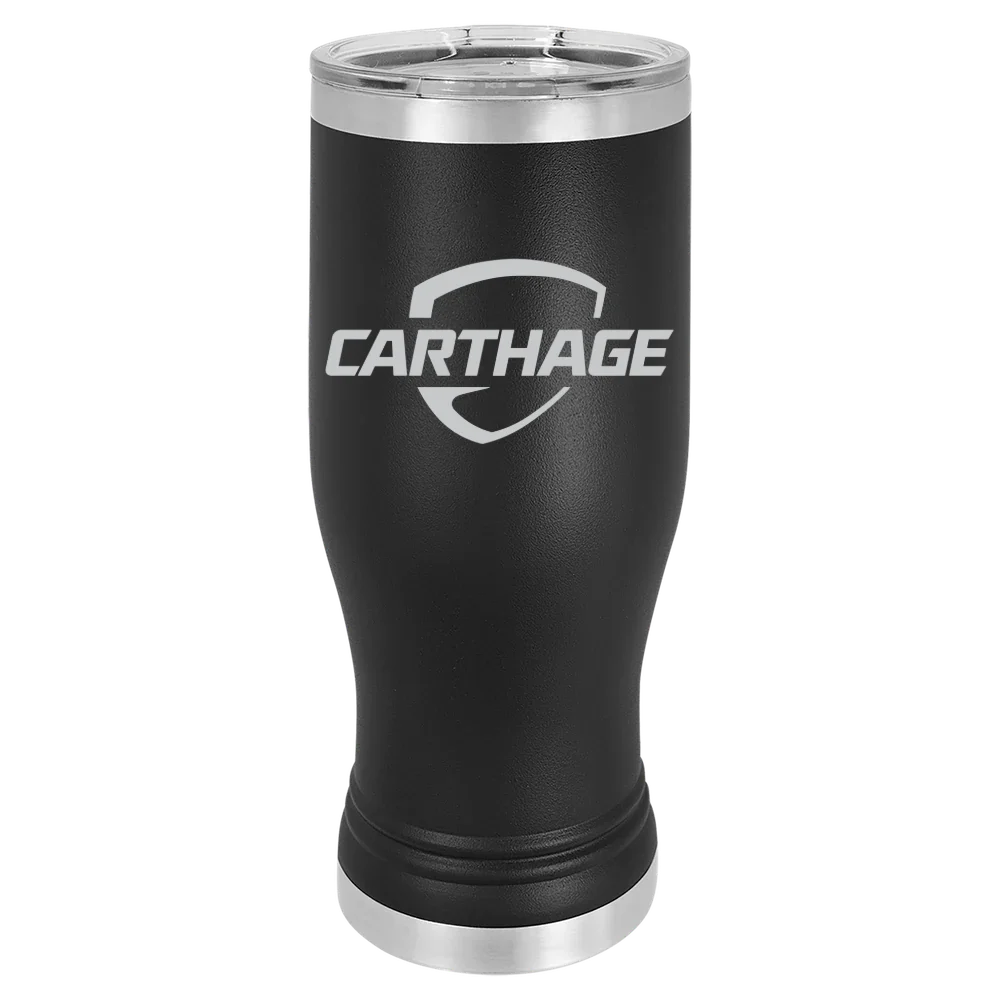 Carthage College Polar Camel 20 oz. Pilsner Tumbler