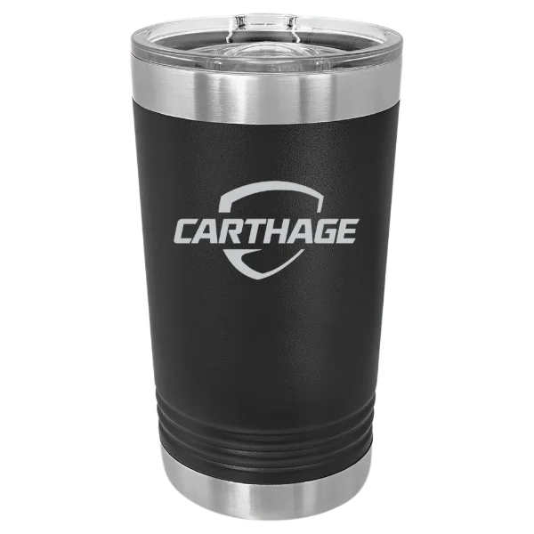 Carthage College Polar Camel 16 oz. Pint Tumbler