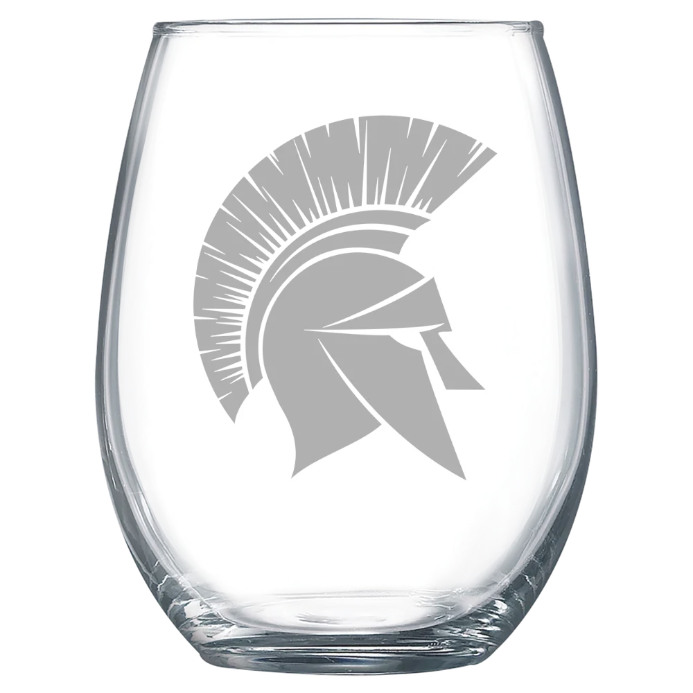 Case Western Reserve University Polar Camel 15 oz. Stemless Wine Glass