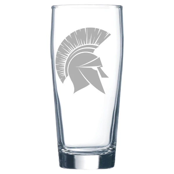 Case Western Reserve University Polar Camel 16 oz. Willi Becher Beer Glass