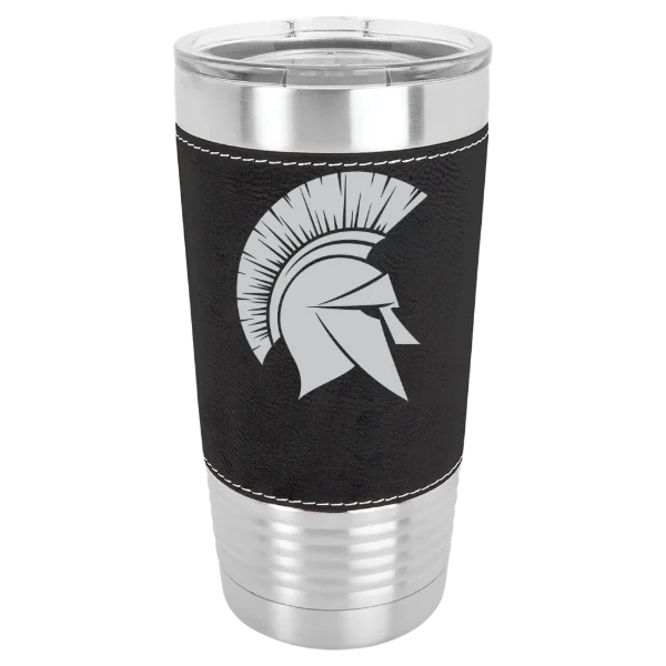 Case Western Reserve University Polar Camel 20 oz. Leatherette Grip Tumbler with Standard Lid