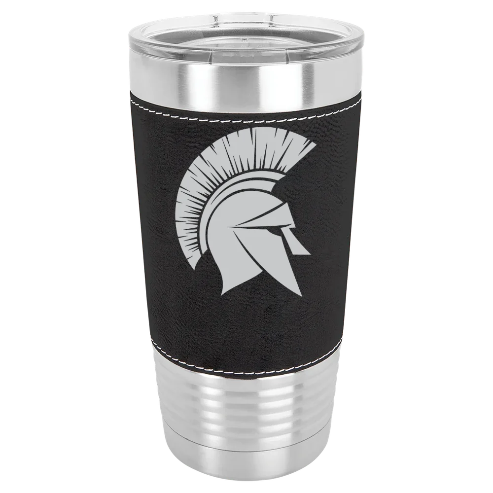 Case Western Reserve University Polar Camel 20 oz. Leatherette Grip Tumbler with Standard Lid
