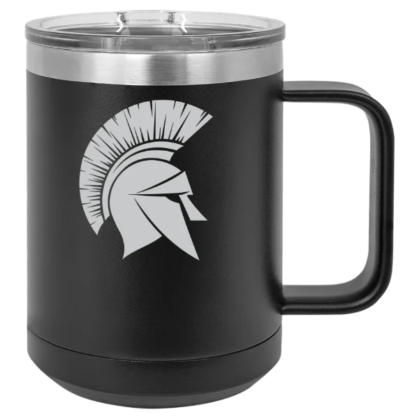 Case Western Reserve University Polar Camel 15 oz. Mug with Slider Lid