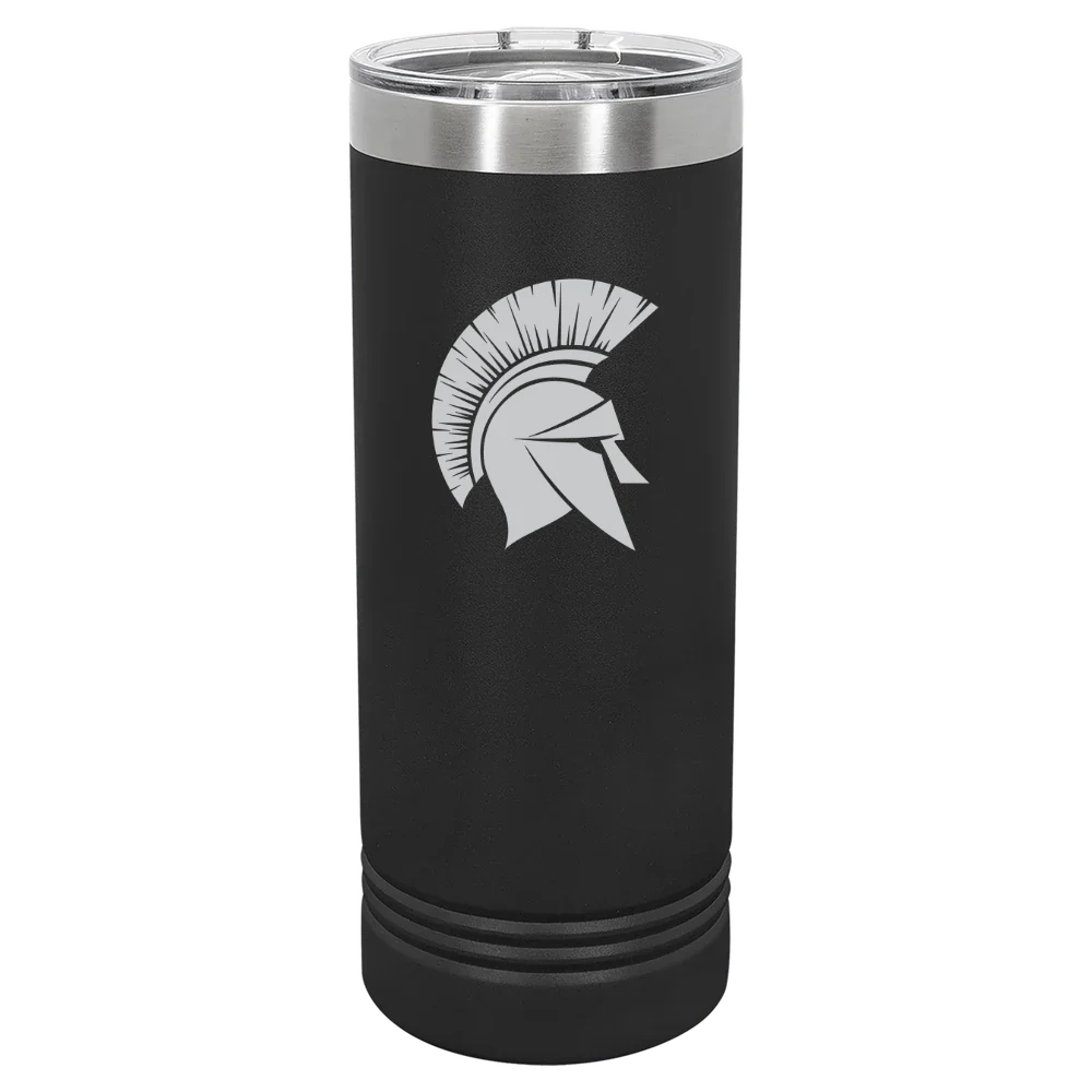 Case Western Reserve University Polar Camel 22 oz. Skinny Tumbler with Slider Lid