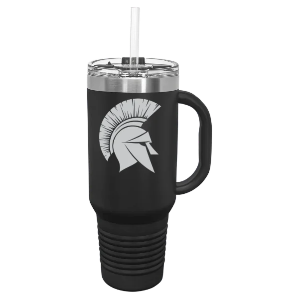Case Western Reserve University Polar Camel 40 oz. Travel Mug with Snap Lid & Straw