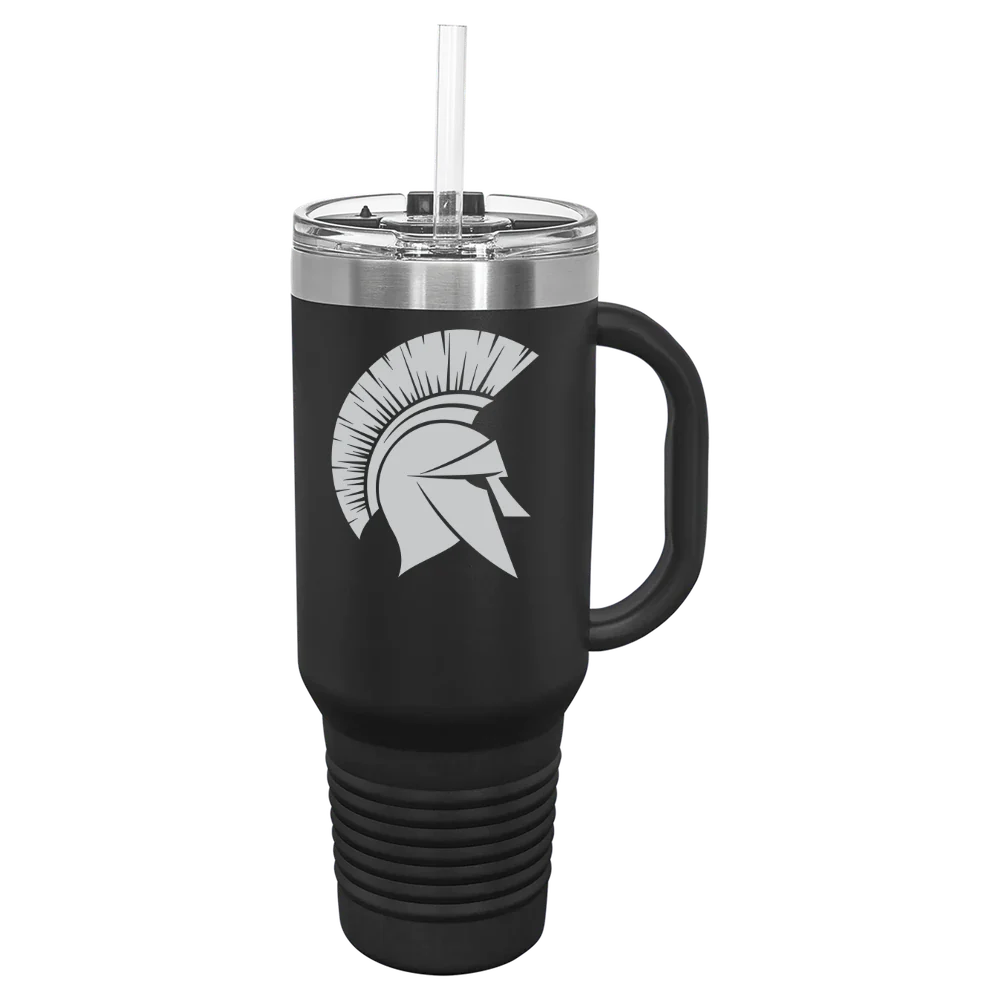 Case Western Reserve University Polar Camel 40 oz. Travel Mug with Snap Lid & Straw